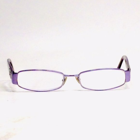 Versace Greek Key Crystal Eyeglasses Frames -Italy - Picture 4 of 13